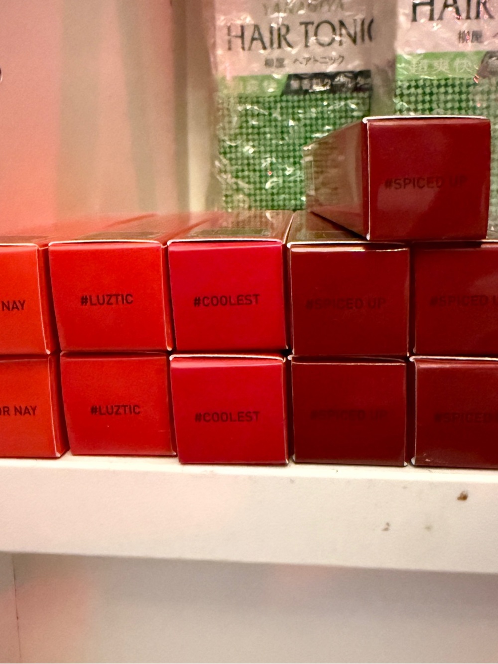 3CE pop lip stain long lasting
